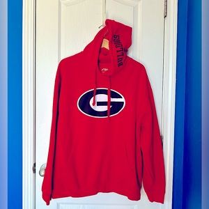 UGA hoodie, XL
